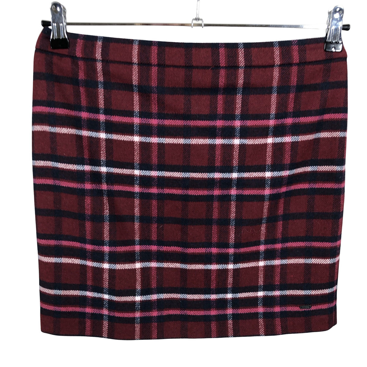 Naisten Tommy Hilfiger - Aamutakki, koko 36 - Viininpunainen (1)