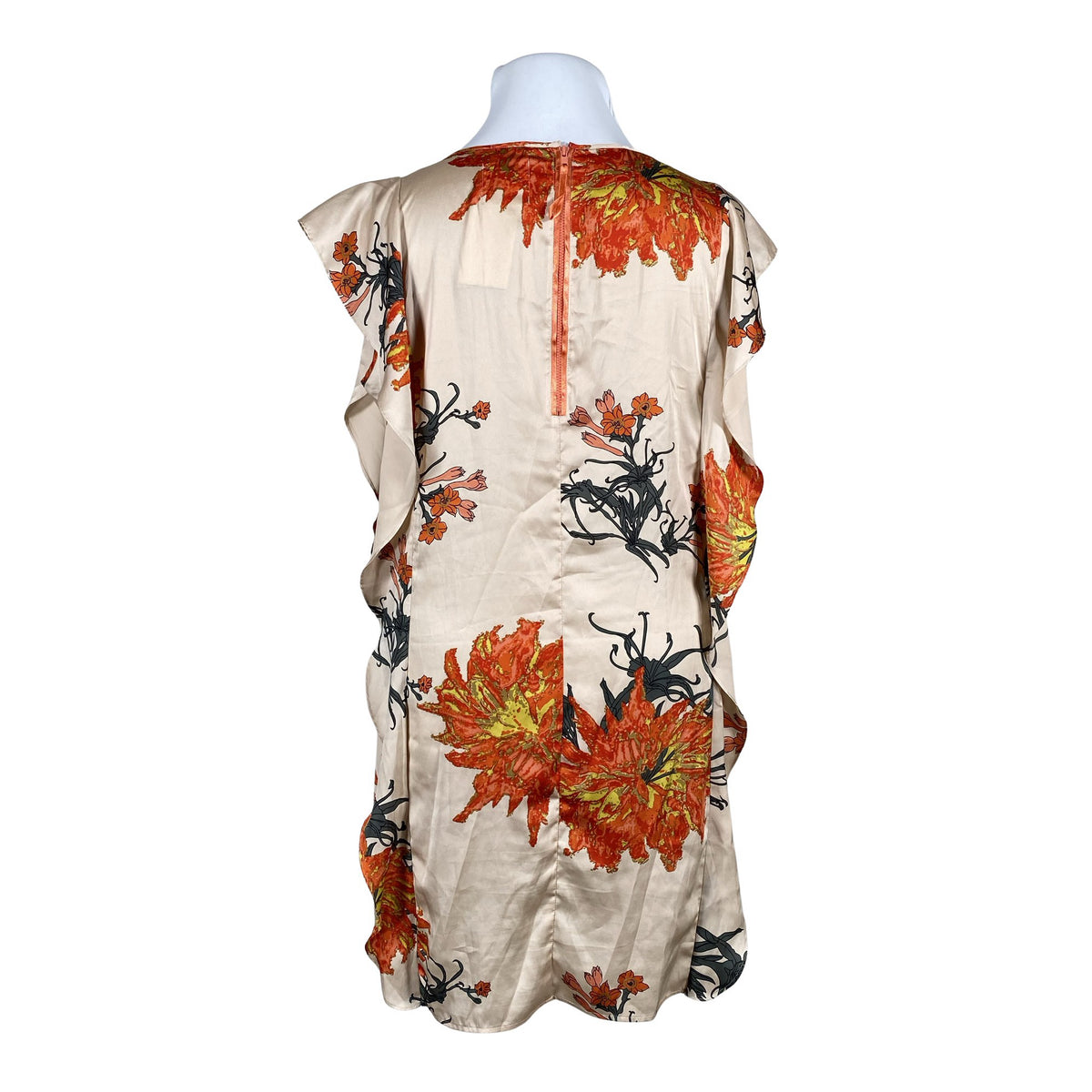 Naisten InWear - Sifonkimekko, koko 44 - Beige (2)