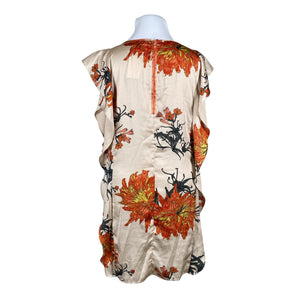 Naisten InWear - Sifonkimekko, koko 44 - Beige (2)
