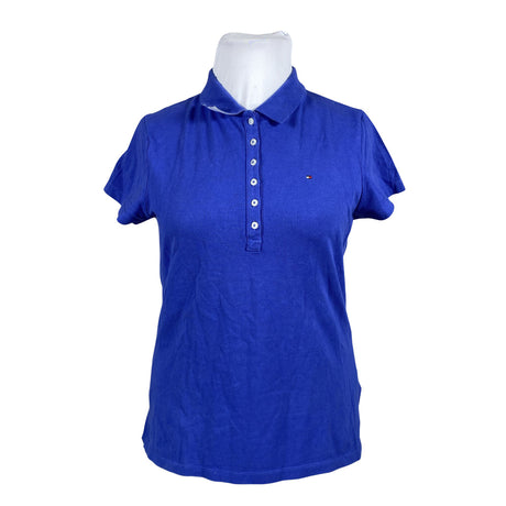Naisten Tommy Hilfiger - Pikeepaita, koko 42 - Sininen ()