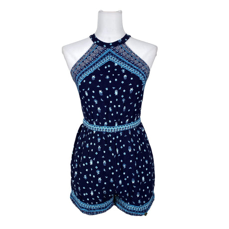 Naisten Superdry - Shortsihaalarit, koko 34 - Sininen ()