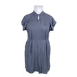 Naisten Fred Perry - Pikeemekko, koko 42 - Harmaa ()