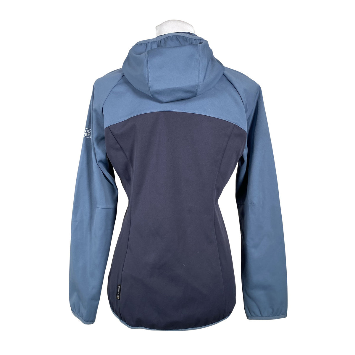 Naisten Jack Wolfskin - Urheilutakki, koko 36 - Sininen (2)