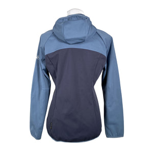 Naisten Jack Wolfskin - Urheilutakki, koko 36 - Sininen (2)