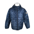 Miesten Knowledge Cotton Apparel - Kevyttoppatakki, koko M - Sininen ()
