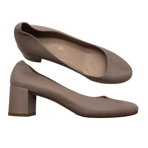 Naisten Unisa - Korkokengät, koko 42 - Beige (1)