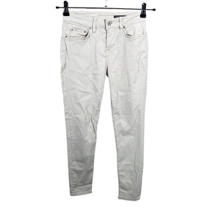 Naisten Tommy Hilfiger - Farkut, koko W25 - Beige (1)