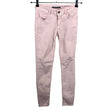 Naisten Massimo Dutti - Farkut, koko 34 - Vaaleanpunainen ()