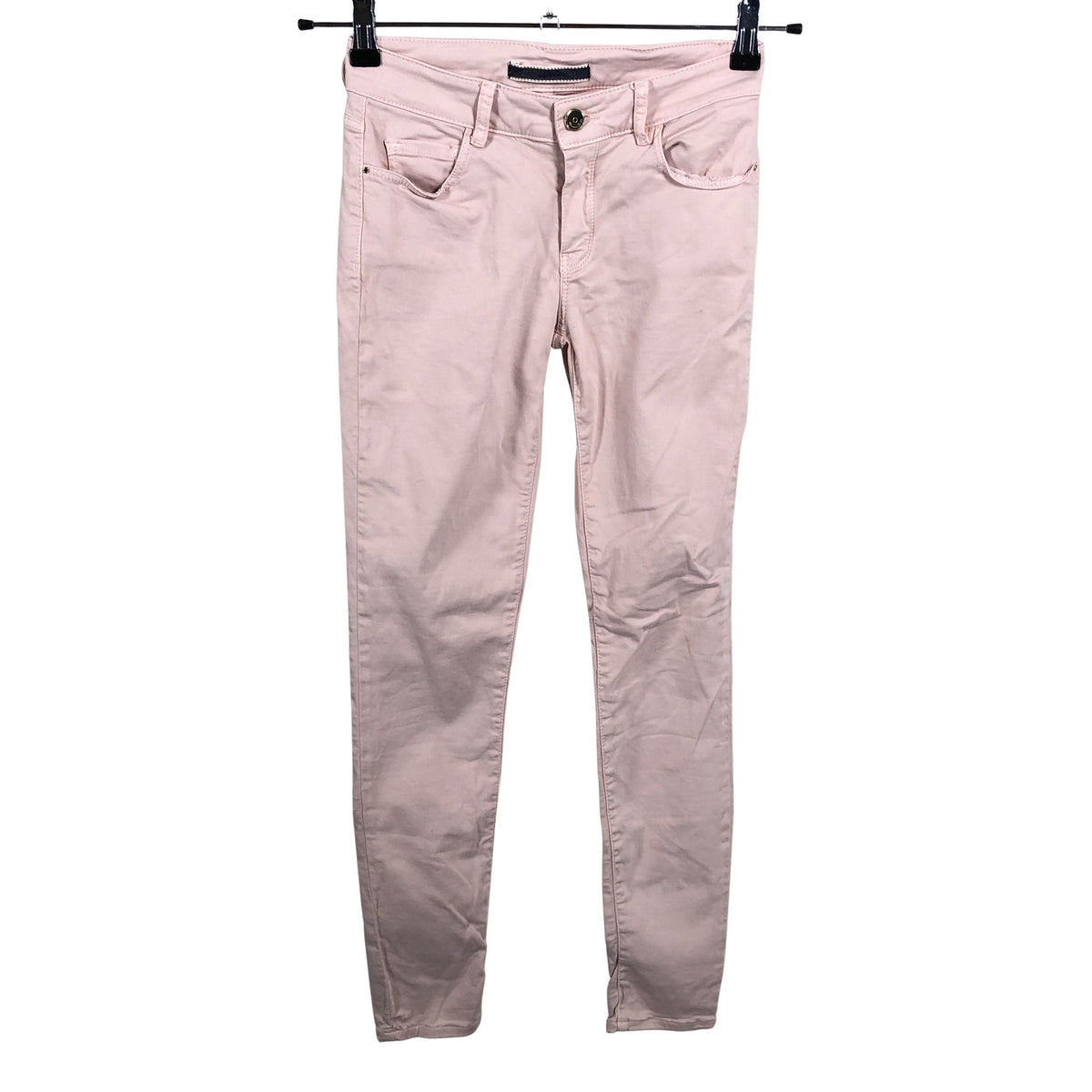 Naisten Massimo Dutti - Farkut, koko 34 - Vaaleanpunainen (1)