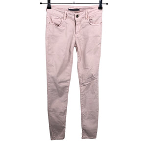 Naisten Massimo Dutti - Farkut, koko 34 - Vaaleanpunainen (1)