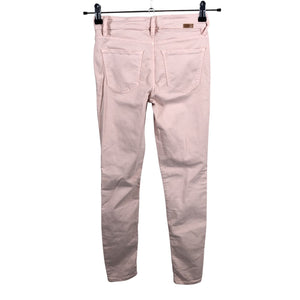 Naisten Massimo Dutti - Farkut, koko 34 - Vaaleanpunainen (2)