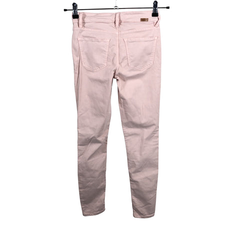 Naisten Massimo Dutti - Farkut, koko 34 - Vaaleanpunainen (2)