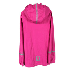 Tyttöjen Reima - Sadetakki, koko 146 - 152 - Pinkki (2)