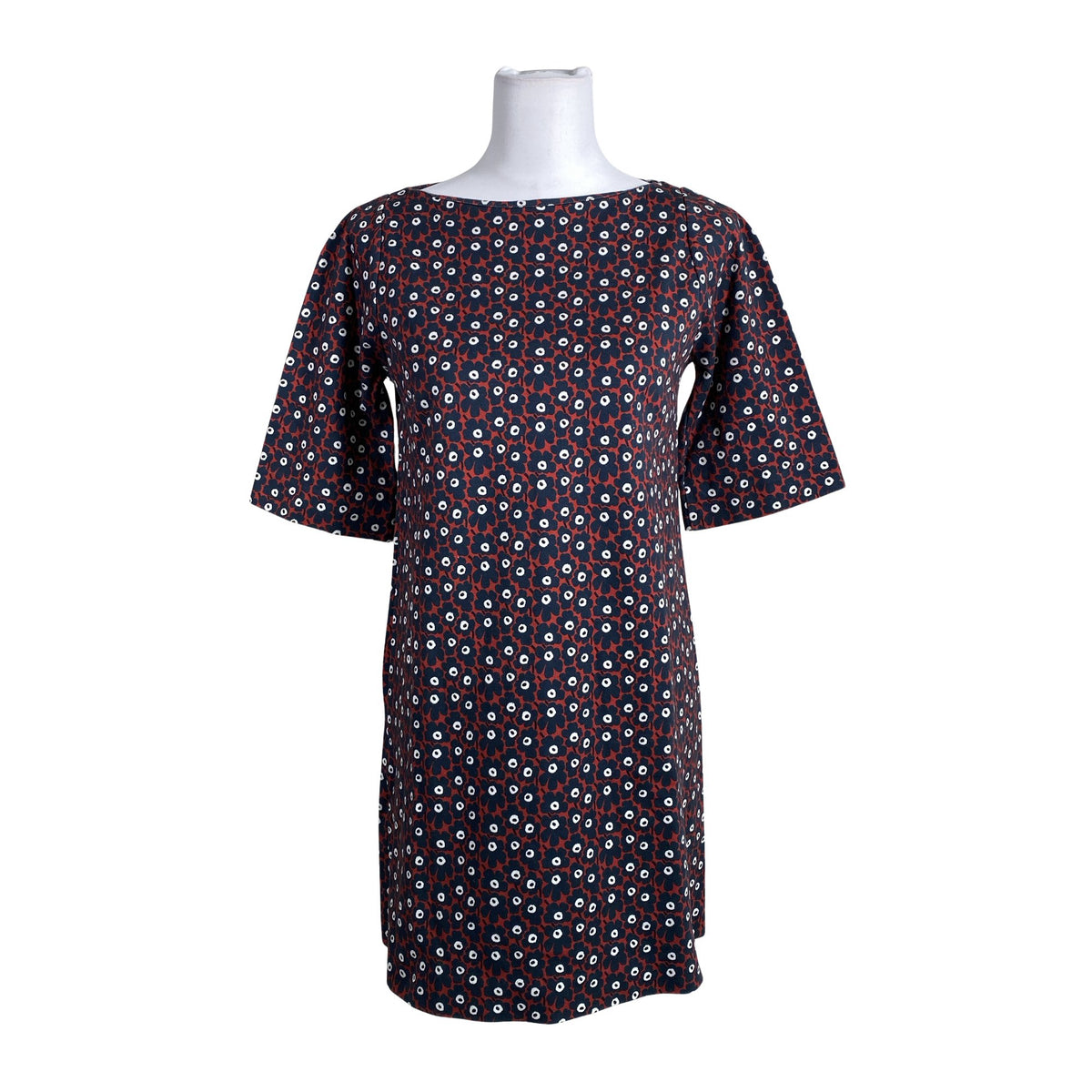 Naisten Marimekko - Trikootunika, koko 38 - Punainen (1)