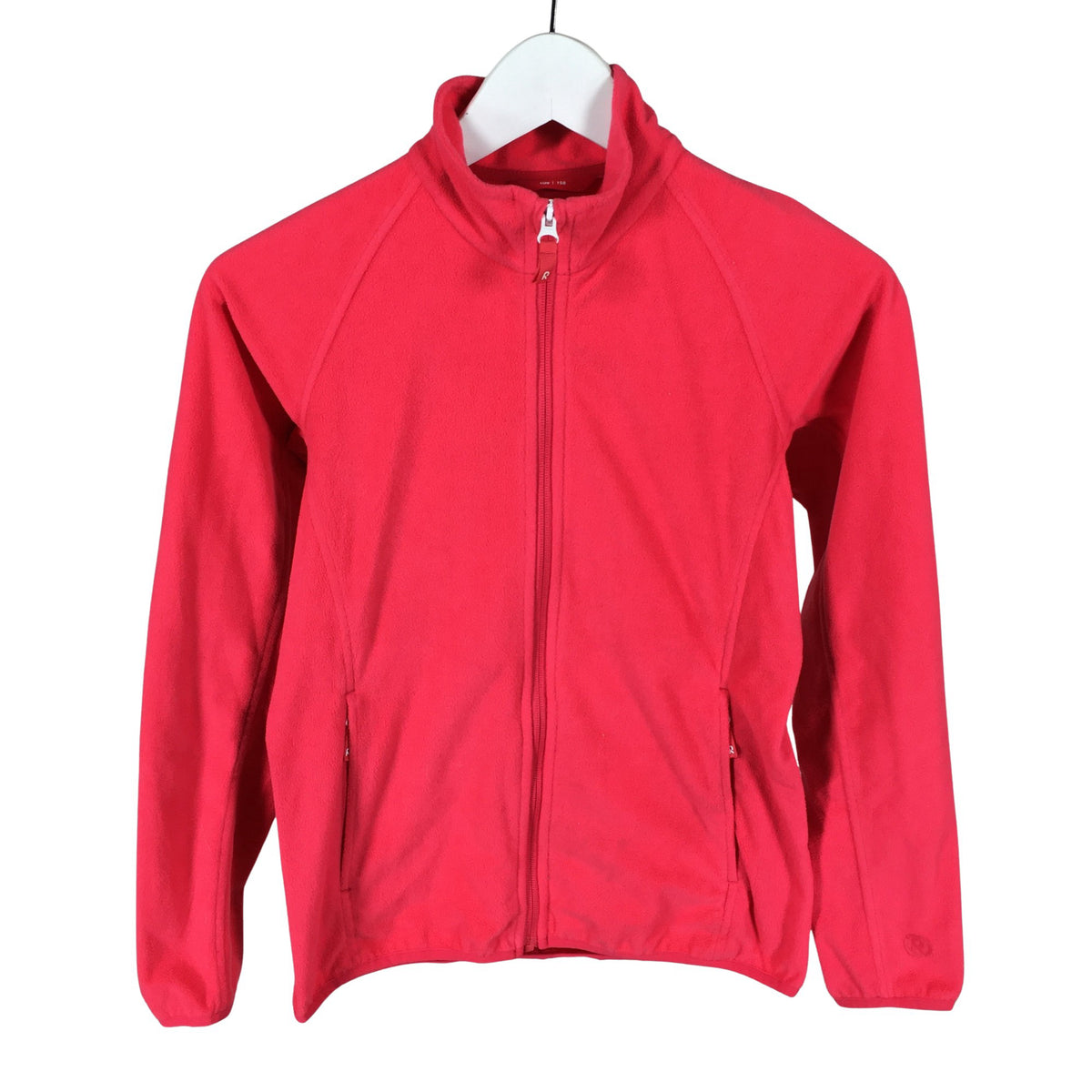 Tyttöjen Reima - Fleecetakki, koko 152 - 158 - Pinkki (1)