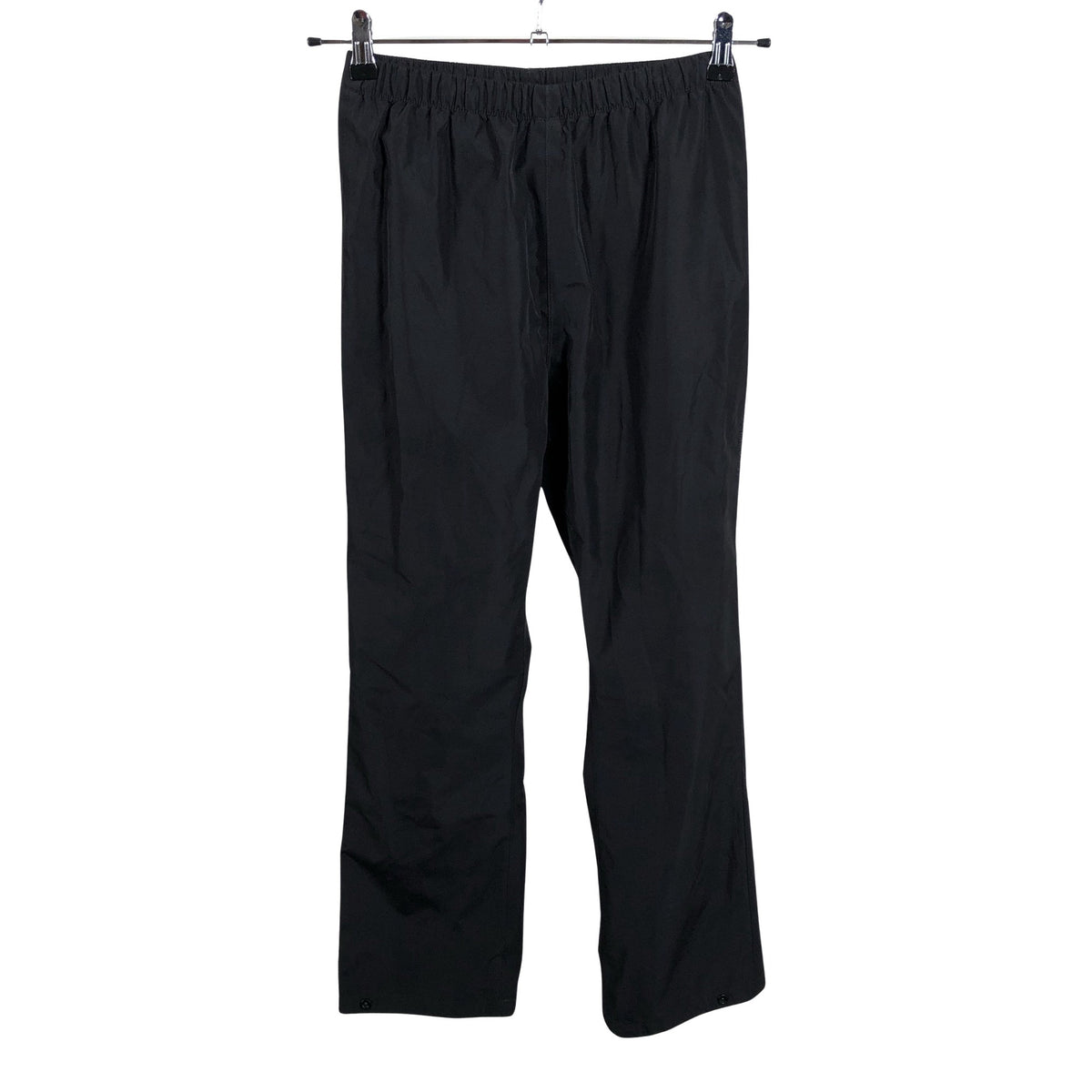 Unisex Didriksons - Välikausihousut, koko 158 - 164 - Musta (1)