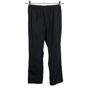 Unisex Didriksons - Välikausihousut, koko 158 - 164 - Musta (1)