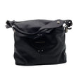 Naisten Longchamp - Käsilaukku, koko Midi - Musta ()