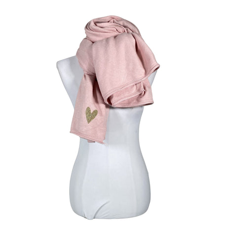 Naisten Bohemiana - Huivi, koko Maxi - Vaaleanpunainen ()