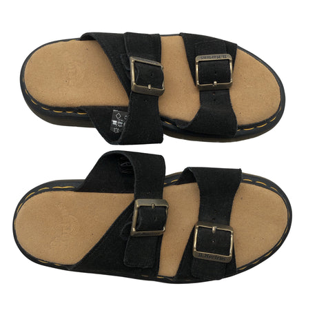 Naisten Dr. Martens - Sandaalit, koko 39 - Musta ()