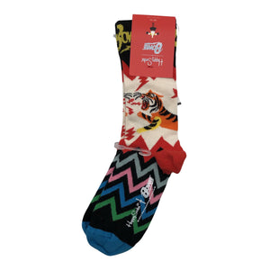 Naisten Happy Socks - Sukat, koko 36 - Sininen (1)