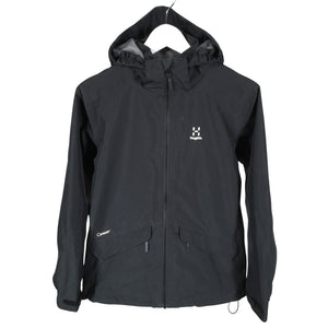 Unisex Haglöfs - Välikausitakki, koko 158 - 164 - Musta (1)