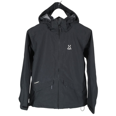 Unisex Haglöfs - Välikausitakki, koko 158 - 164 - Musta ()