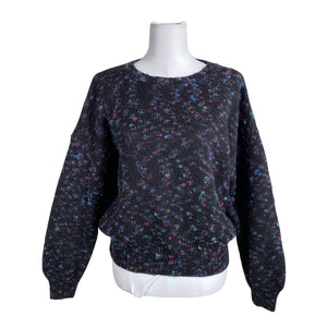 Naisten Handmade - Neulepaita, koko 38 - Musta (1)