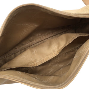 Naisten Longchamp - Olkalaukku, koko Midi - Beige (3)