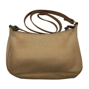 Naisten Longchamp - Olkalaukku, koko Midi - Beige (2)