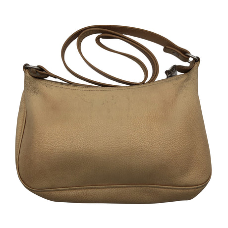 Naisten Longchamp - Olkalaukku, koko Midi - Beige (2)