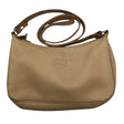 Naisten Longchamp - Olkalaukku, koko Midi - Beige ()