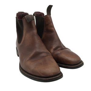 Naisten Loake - Nilkkurit, koko 37 - Ruskea (2)
