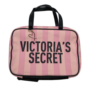 Naisten Victoria's Secret - Toilettilaukku, koko Midi - Vaaleanpunainen (1)