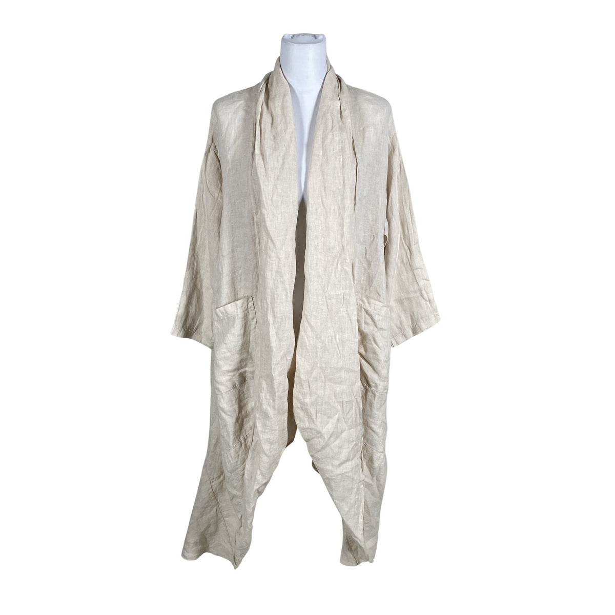 Naisten Bohemiana - Sisätakki, koko 38 - Beige (1)