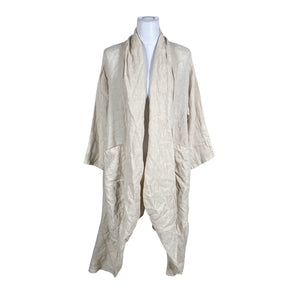 Naisten Bohemiana - Sisätakki, koko 38 - Beige (1)