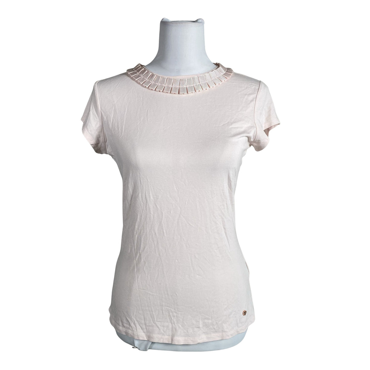 Naisten Ted Baker - T-paita, koko 38 - Vaaleanpunainen (1)