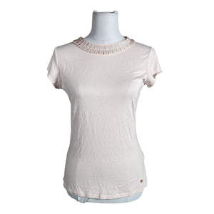 Naisten Ted Baker - T-paita, koko 38 - Vaaleanpunainen (1)
