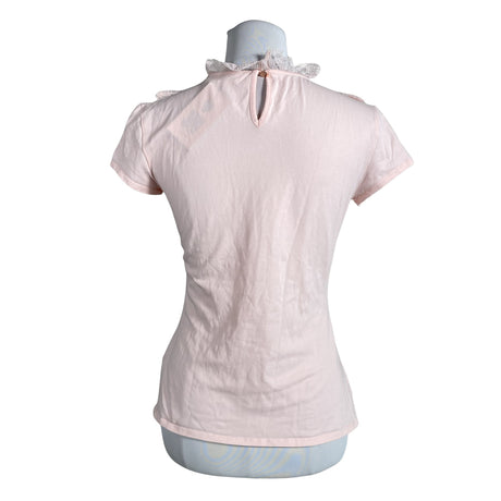 Naisten Ted Baker - T-paita, koko 38 - Vaaleanpunainen (2)