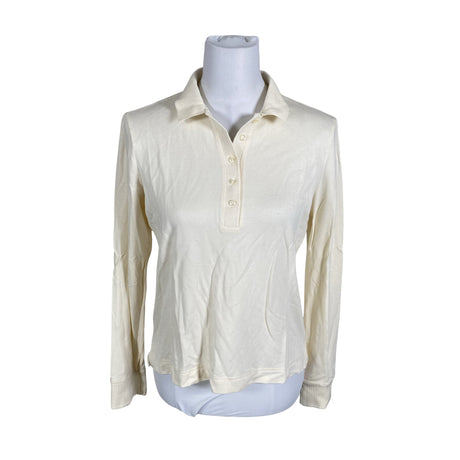 Naisten Gant - Pikeepaita, koko 38 - Beige ()