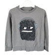 Unisex Bogi - Collegepaita, koko 116 - 122 - Harmaa ()