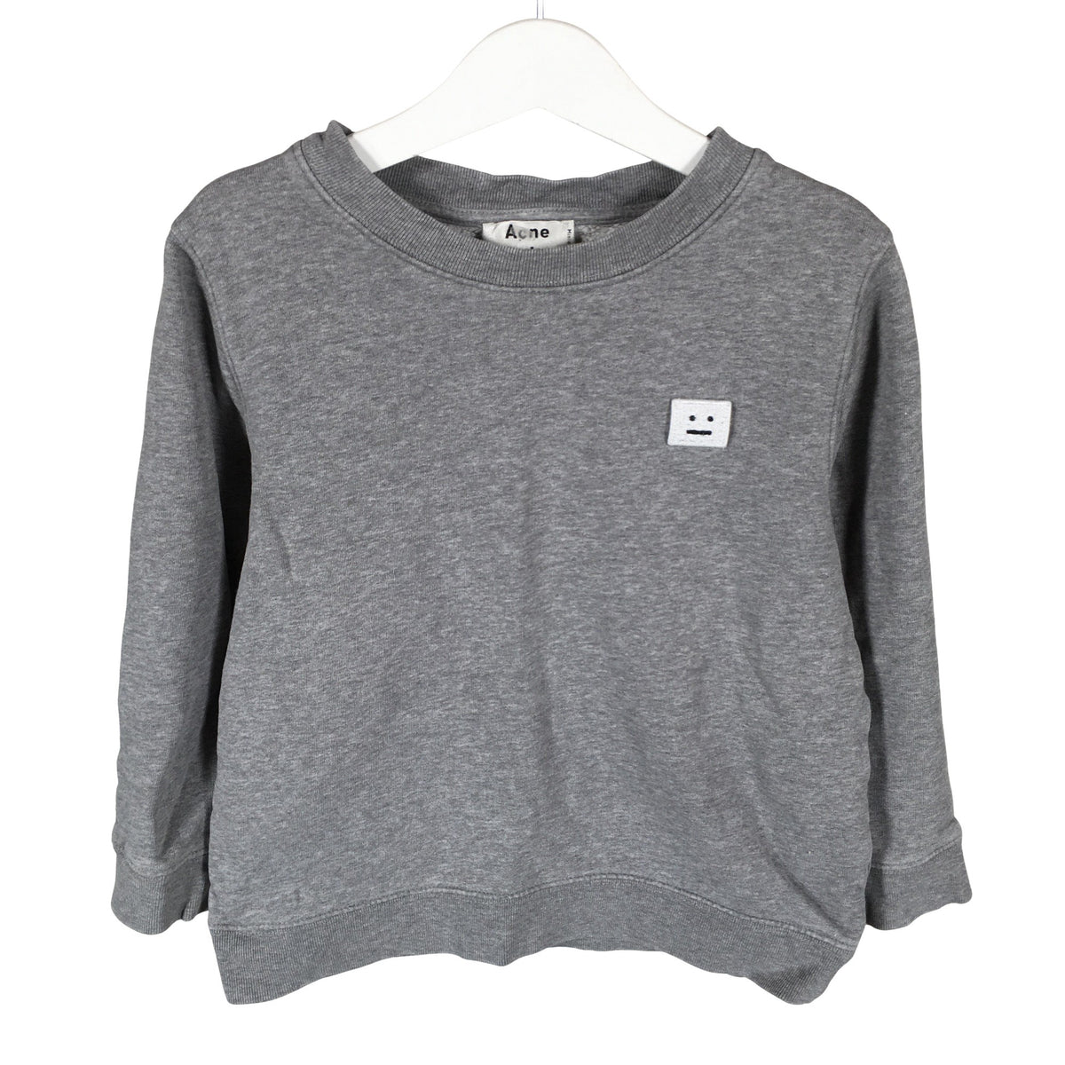 Unisex Acne Studios - Collegepaita, koko 122 - 128 - Harmaa (1)