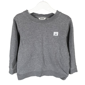 Unisex Acne Studios - Collegepaita, koko 122 - 128 - Harmaa (1)
