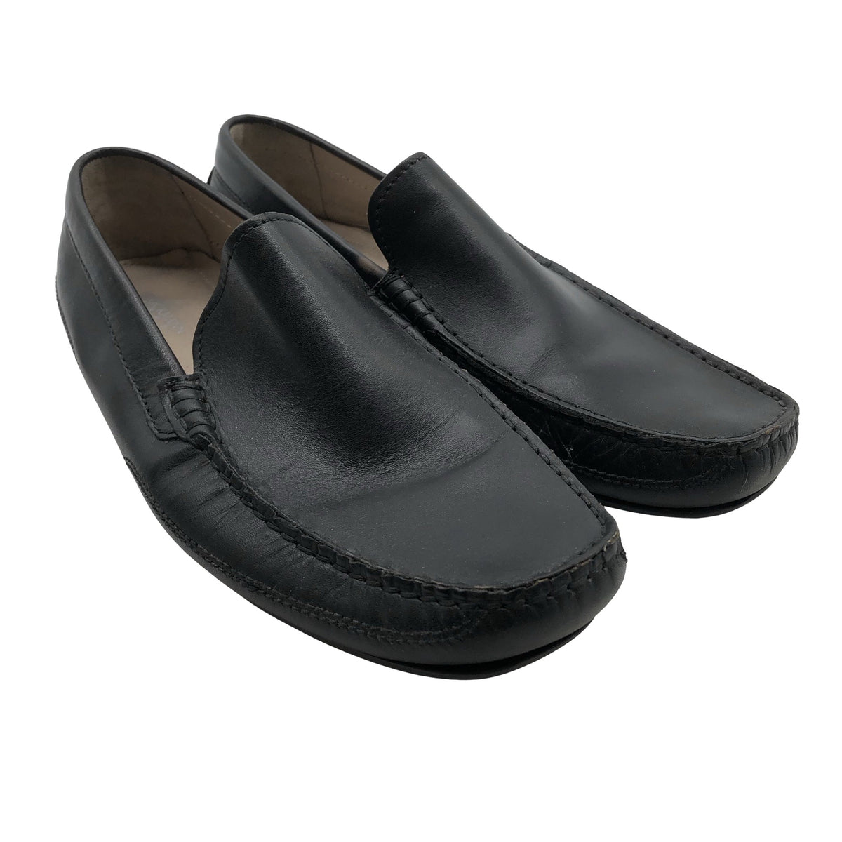 Miesten Stockmann 1862 - Loaferit, koko 44 - Musta (2)