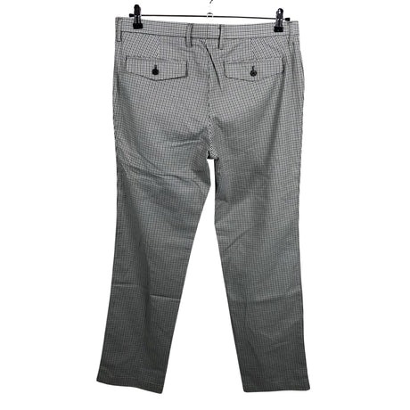 Naisten Uniqlo - Kangashousut, koko W36 - Luonnonvalkoinen (2)