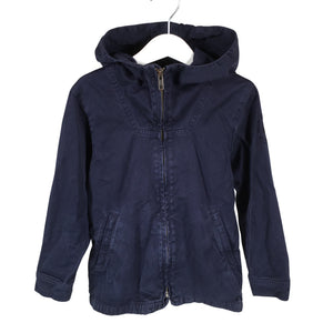 Unisex R-collection - Välikausitakki, koko 104 - 110 - Sininen (1)