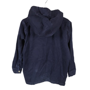Unisex R-collection - Välikausitakki, koko 104 - 110 - Sininen (2)