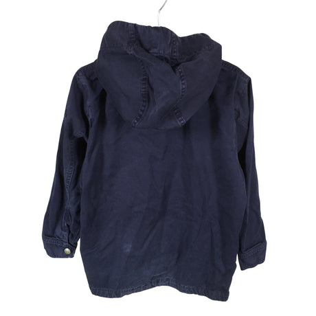 Unisex R-collection - Välikausitakki, koko 104 - 110 - Sininen (2)