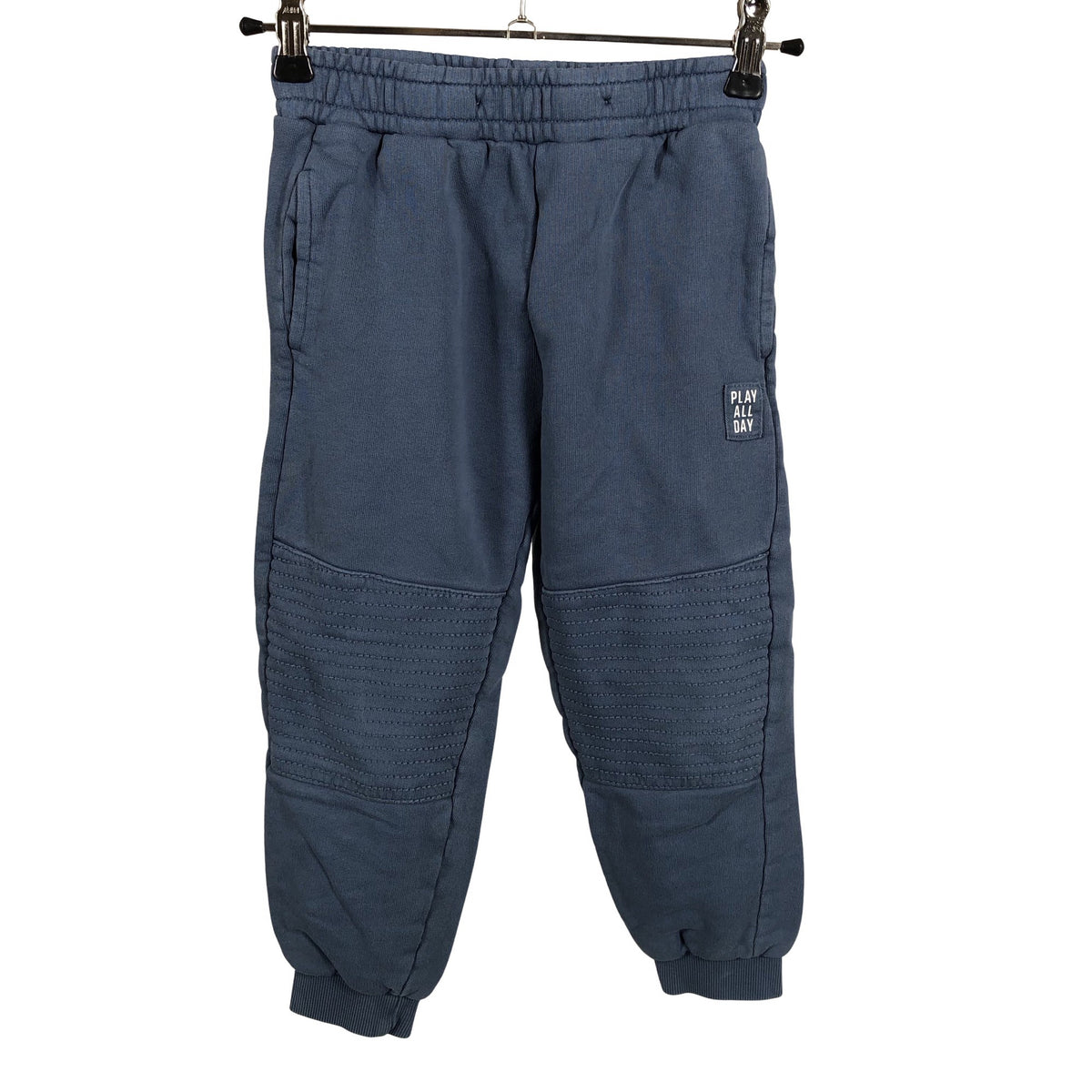 Unisex Lindex - Collegehousut, koko 116 - 122 - Sininen (1)