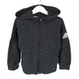 Unisex Adidas - Huppari, koko 110 - 116 - Harmaa ()